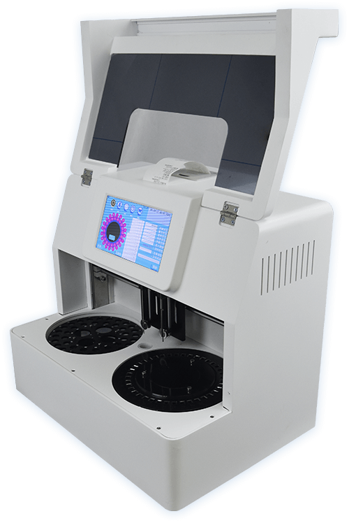 全自動(dòng)農(nóng)藥殘留快速檢測儀