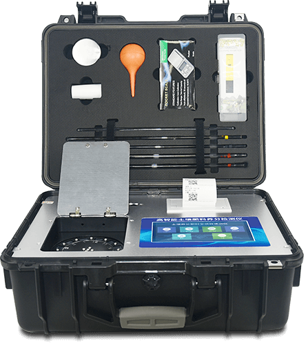 便攜式土壤重金屬測(cè)定儀