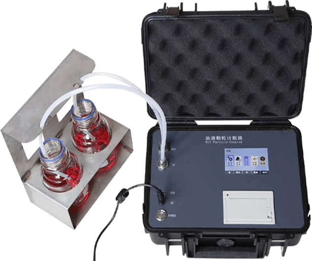 油液清潔度檢測(cè)儀