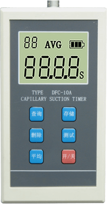 污泥毛細(xì)吸水時(shí)間測定儀